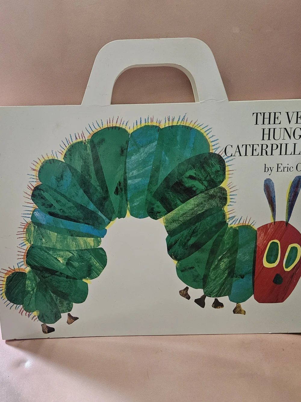 Very Hungry Caterpillar Giant Board Book - Picture 2 of 8